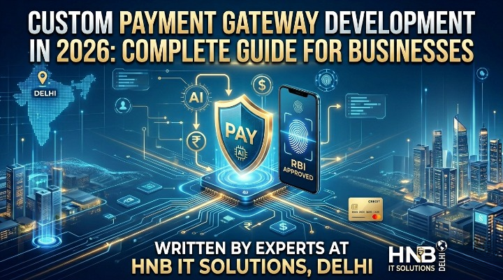 Custom Payment Gateway Development in 2026: Complete Guide for Businesses