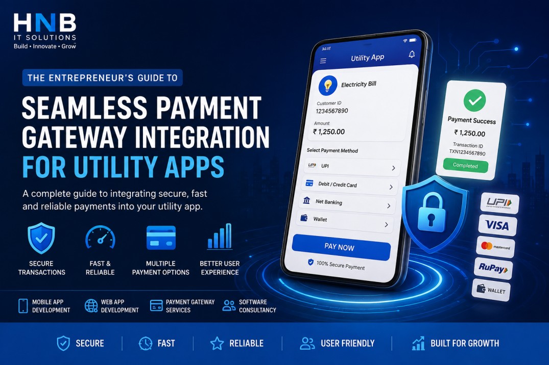 The Entrepreneur’s Guide to Seamless Payment Gateway Integration for Utility Apps